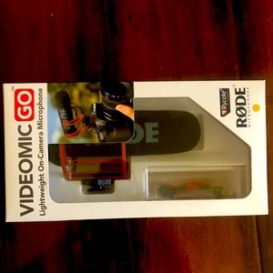 RODE video mic go